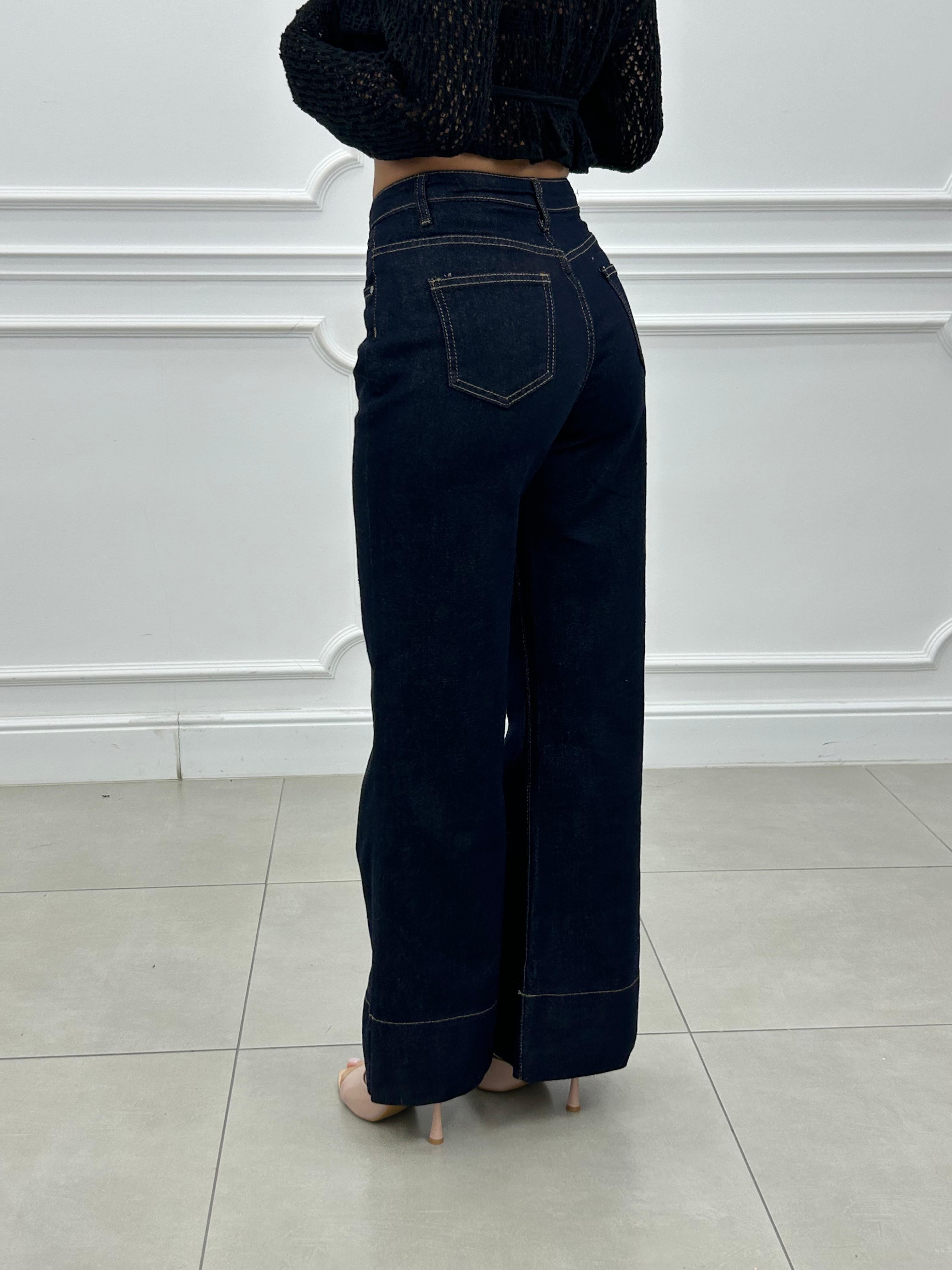 JEANS FLARED NEW PE/26