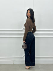 JEANS FLARED NEW PE/26