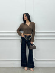 JEANS FLARED NEW PE/26
