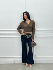 JEANS FLARED NEW PE/26