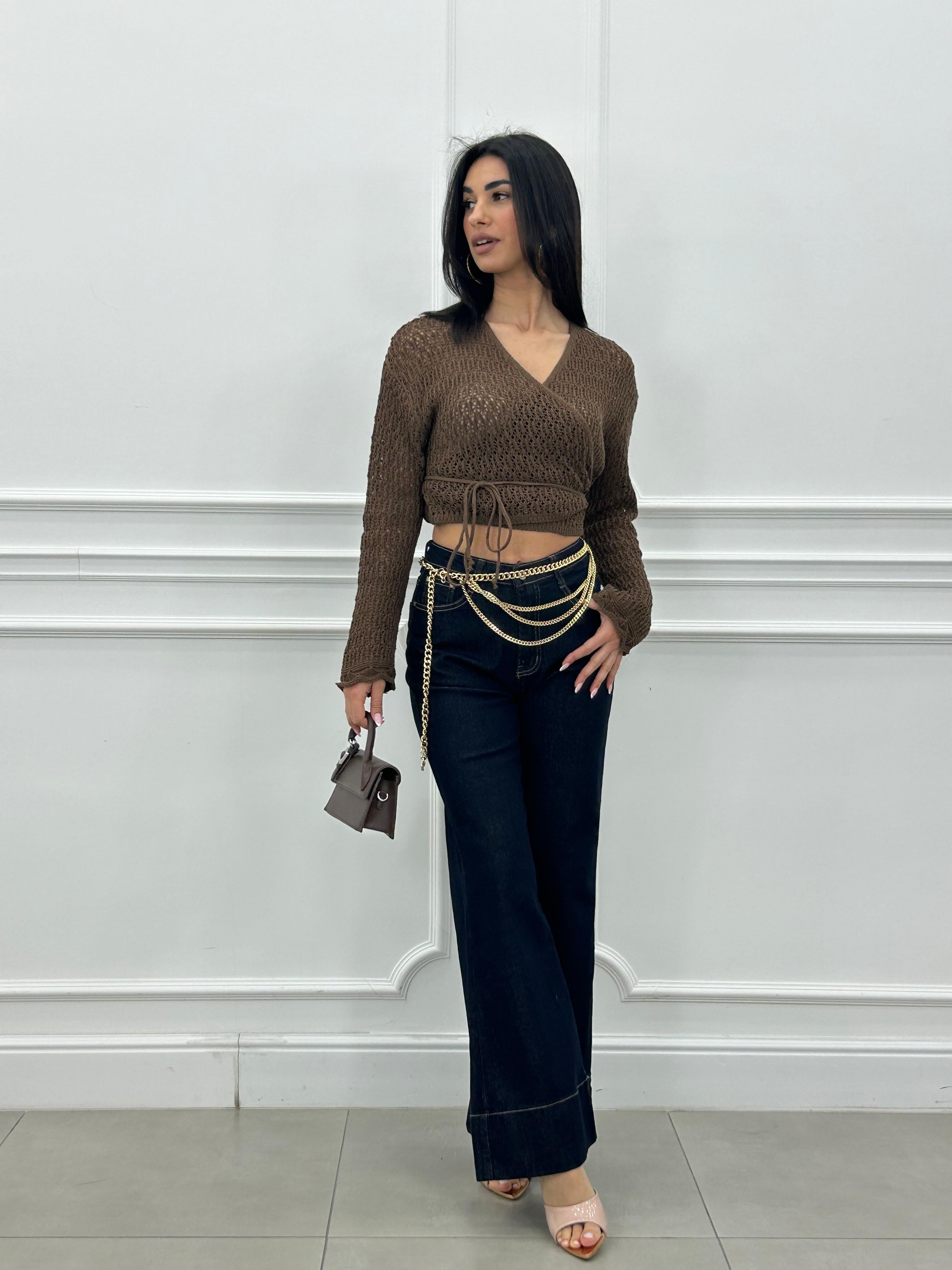 JEANS FLARED NEW PE/26