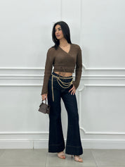 JEANS FLARED NEW PE/26