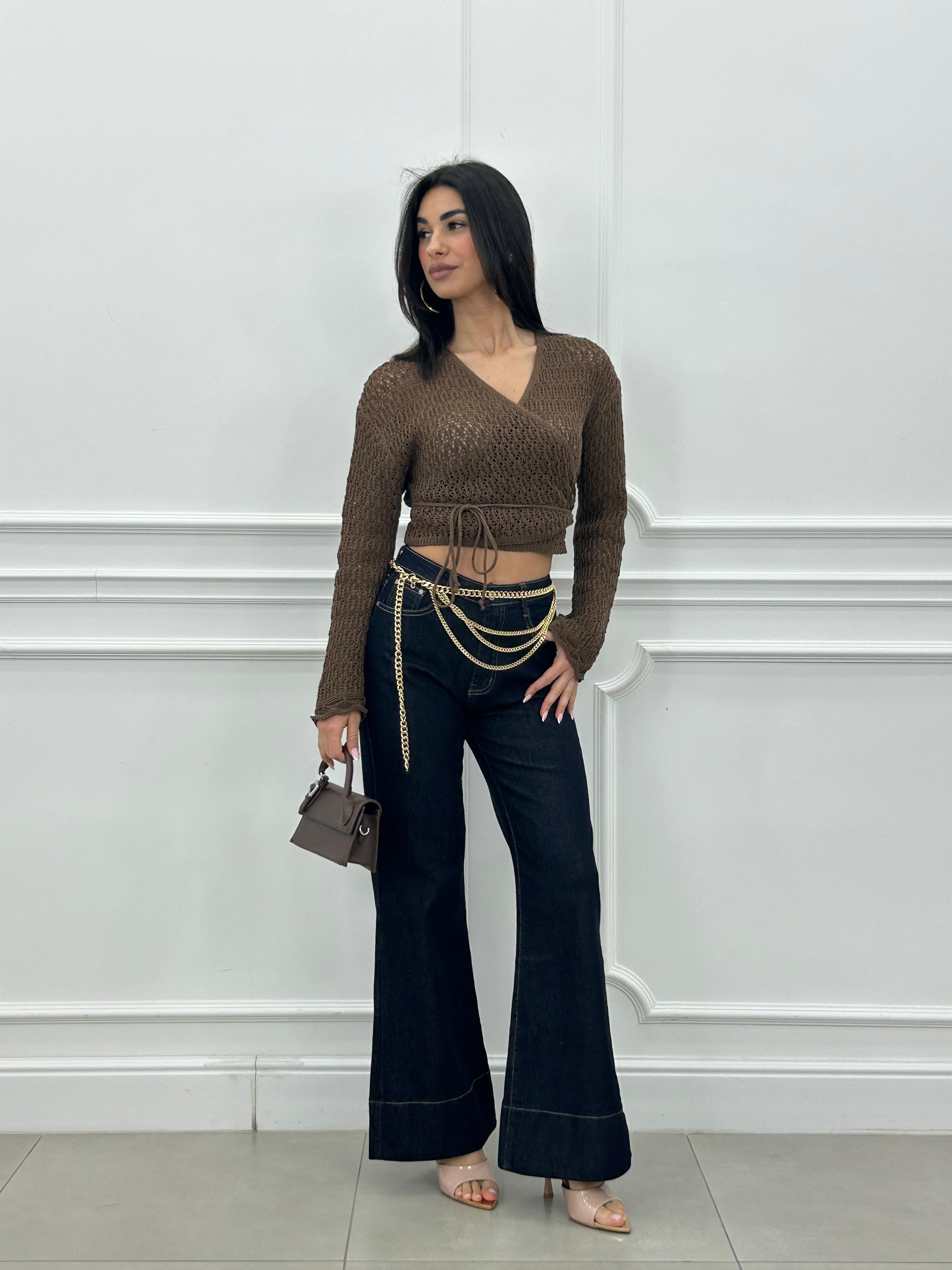 JEANS FLARED NEW PE/26