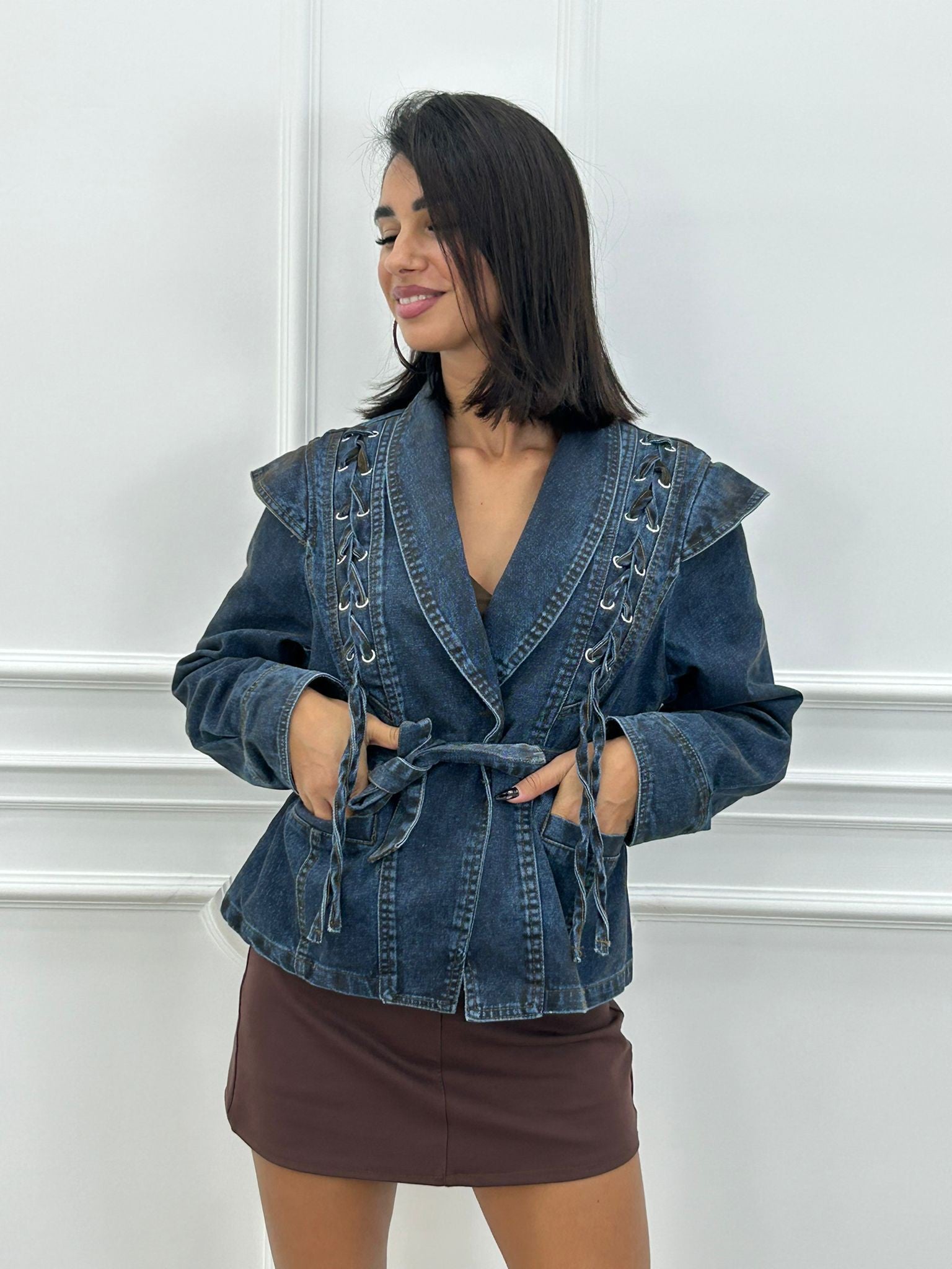 JACKET DENIM STRIXY NEW AI26