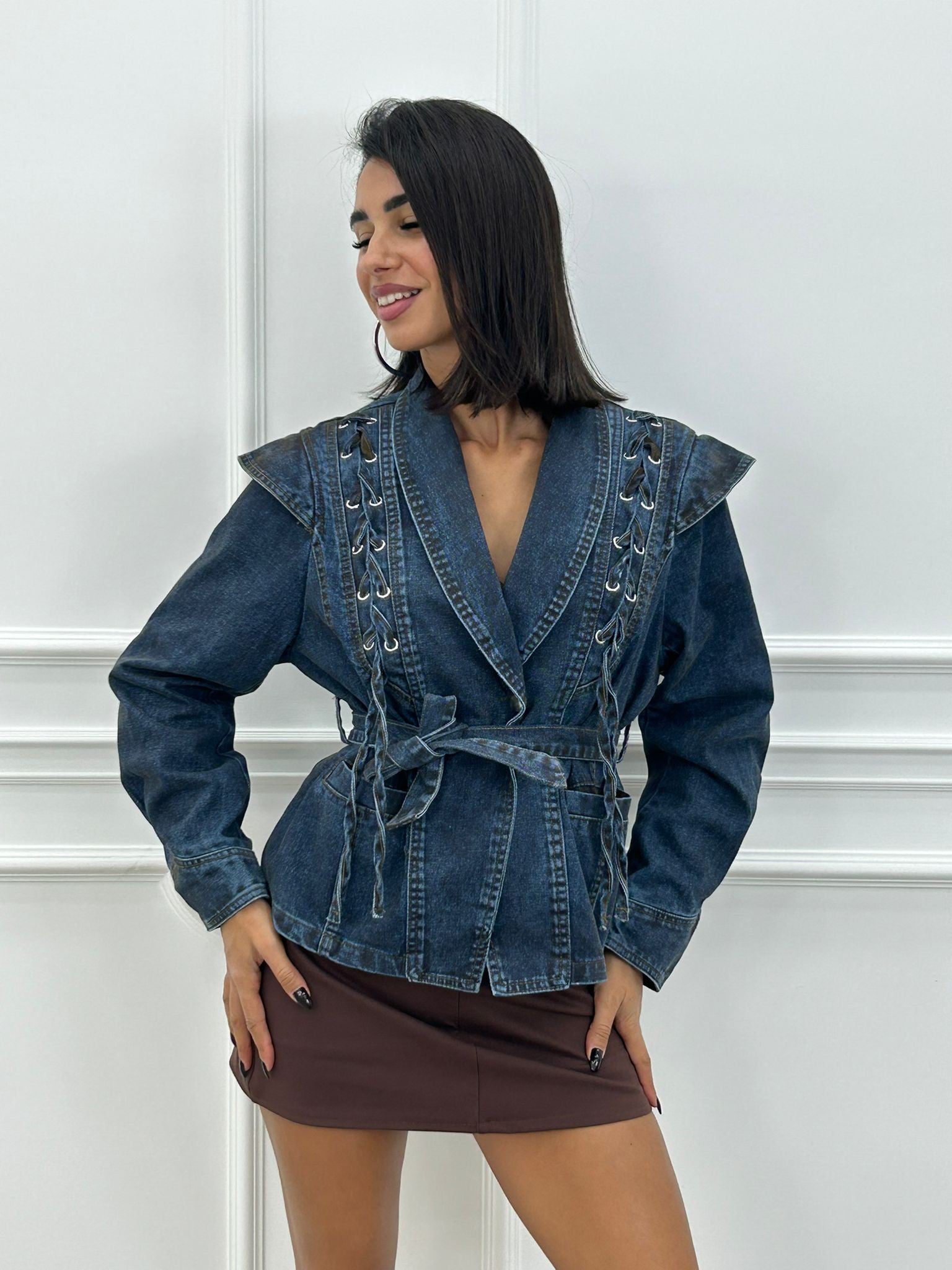 JACKET DENIM STRIXY NEW AI26