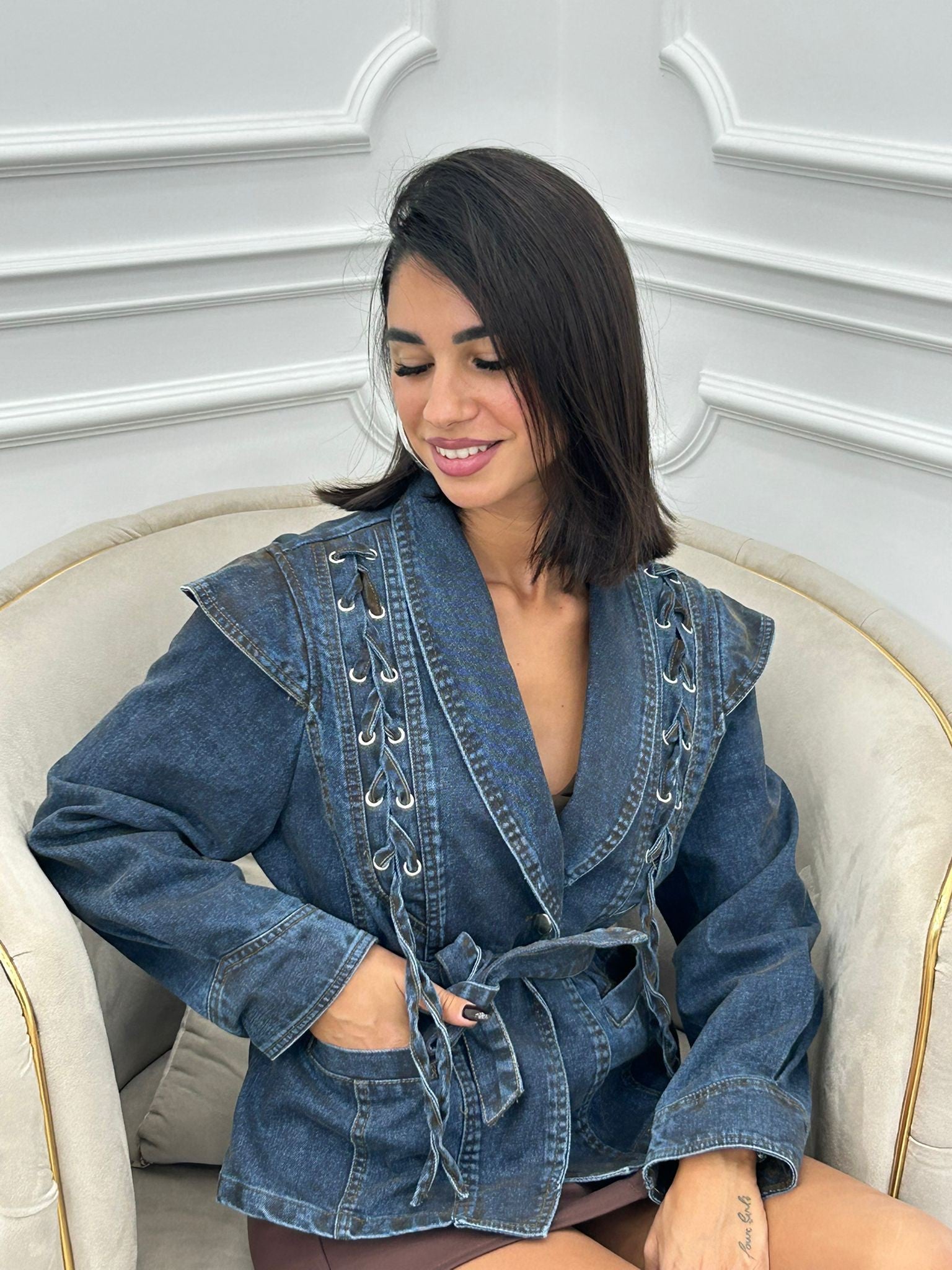 JACKET DENIM STRIXY NEW AI26