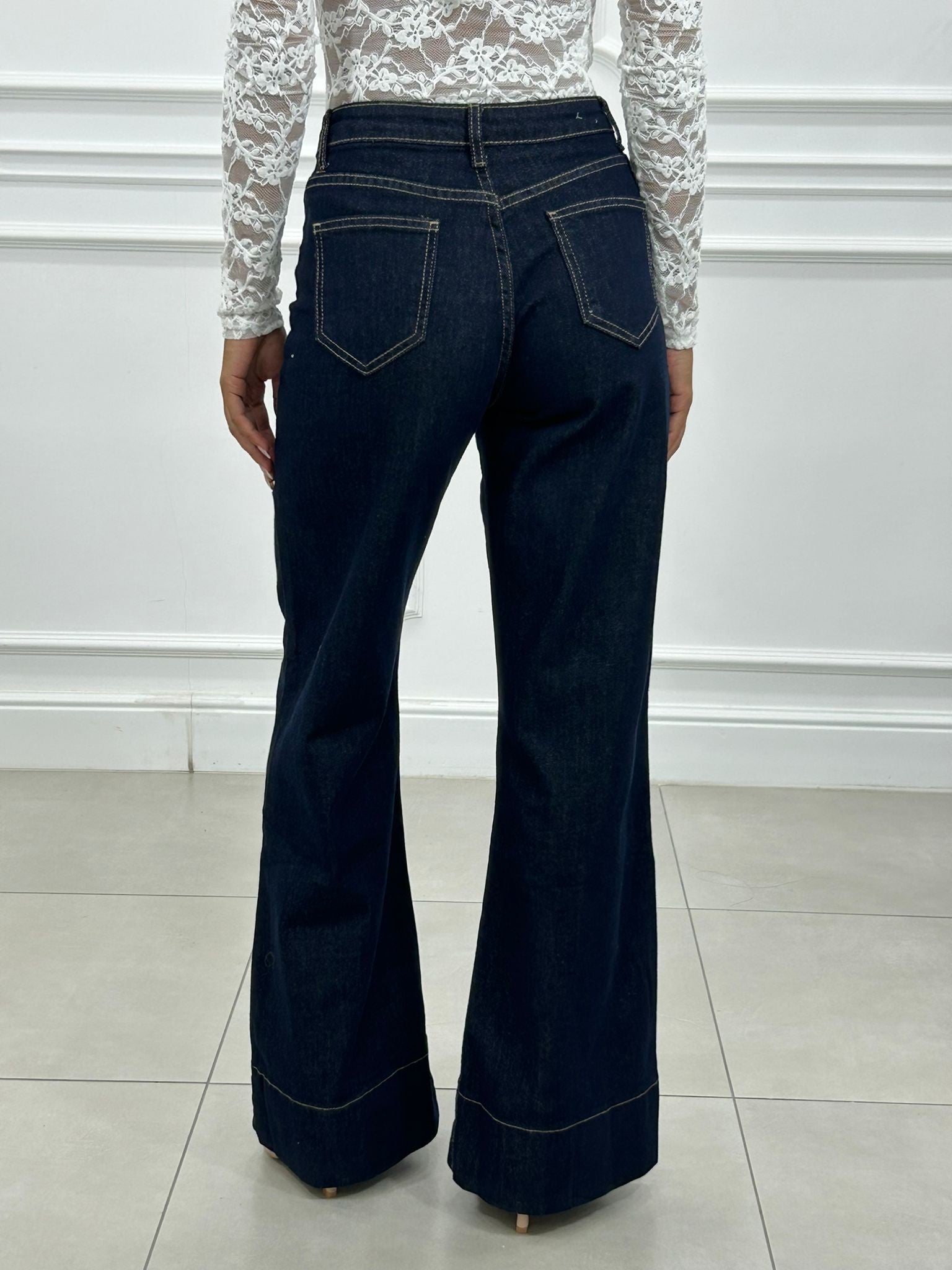 JEANS BLUE DARK NEW AI/27