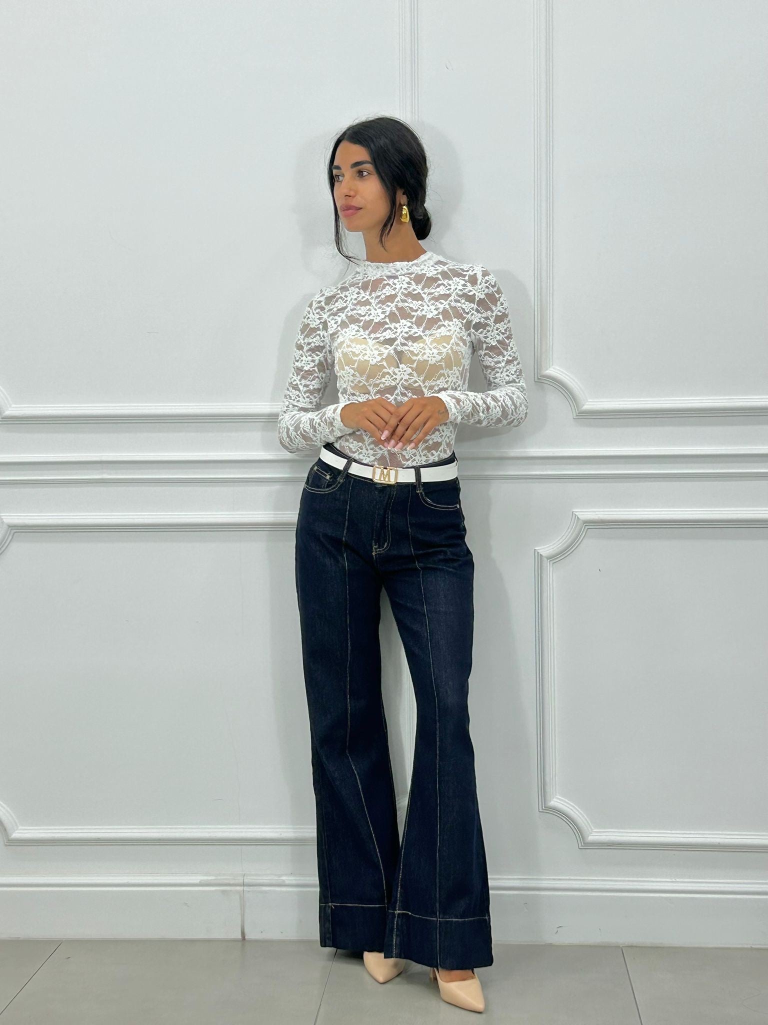 JEANS BLUE DARK NEW AI/27
