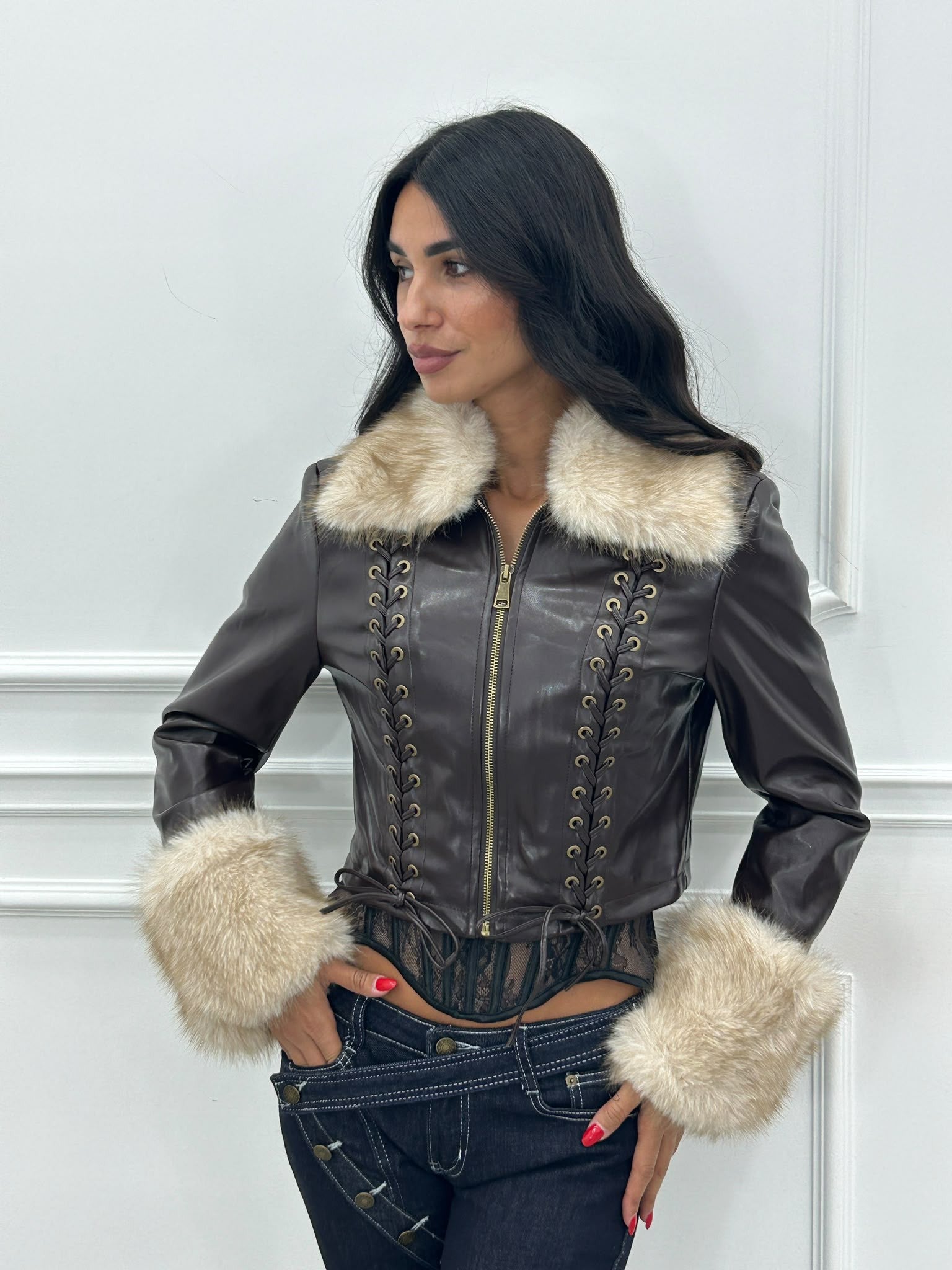 GIUBBINO LUXURY FUR NEW AI/27