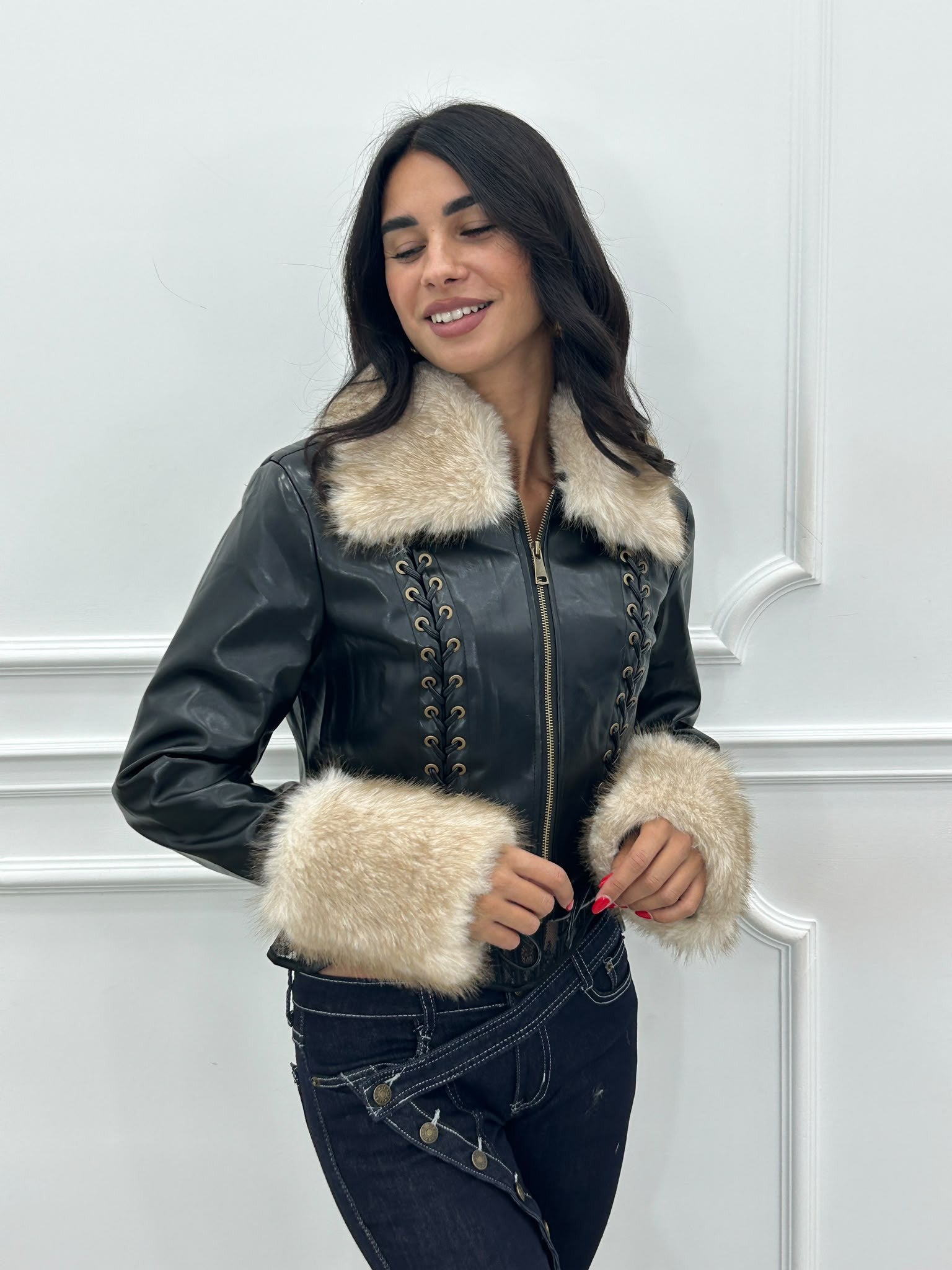 GIUBBINO LUXURY FUR NEW AI/27