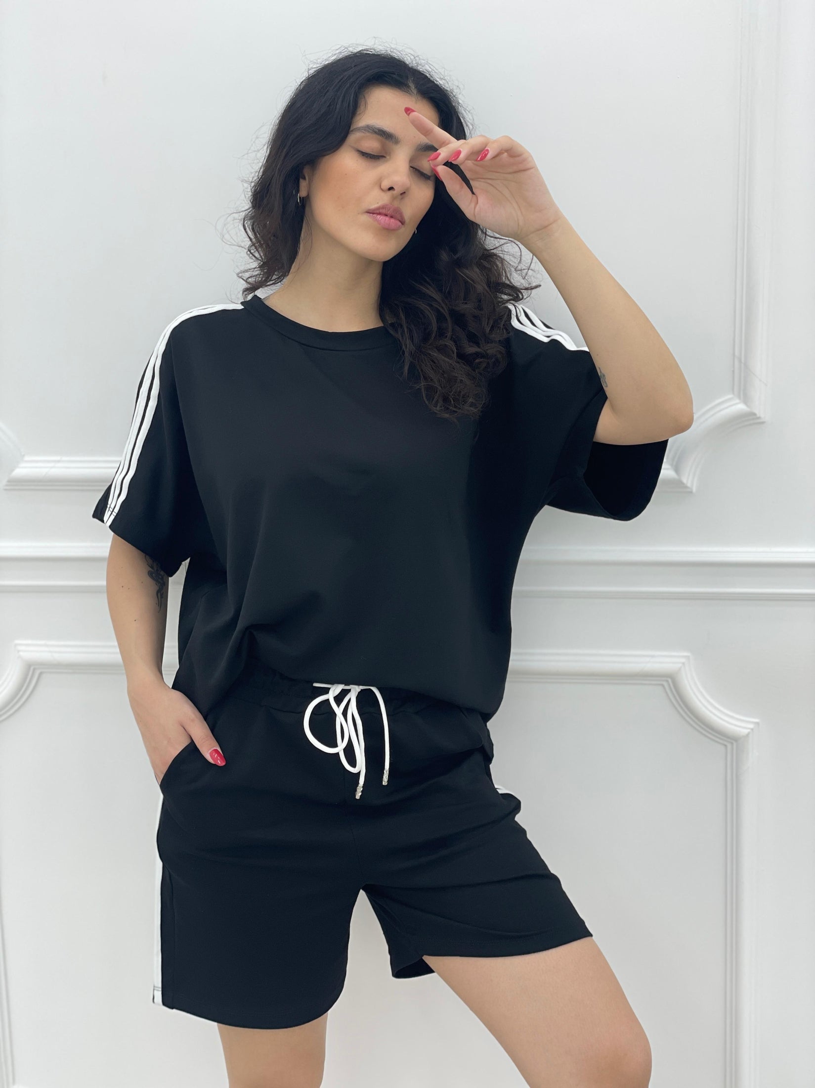 COMPLETO T-SHIRT E SHORTS NEW COLLECTION