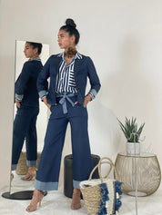 COMPLETO DENIM GIACCA-PANTALONE NEW COLLECTION