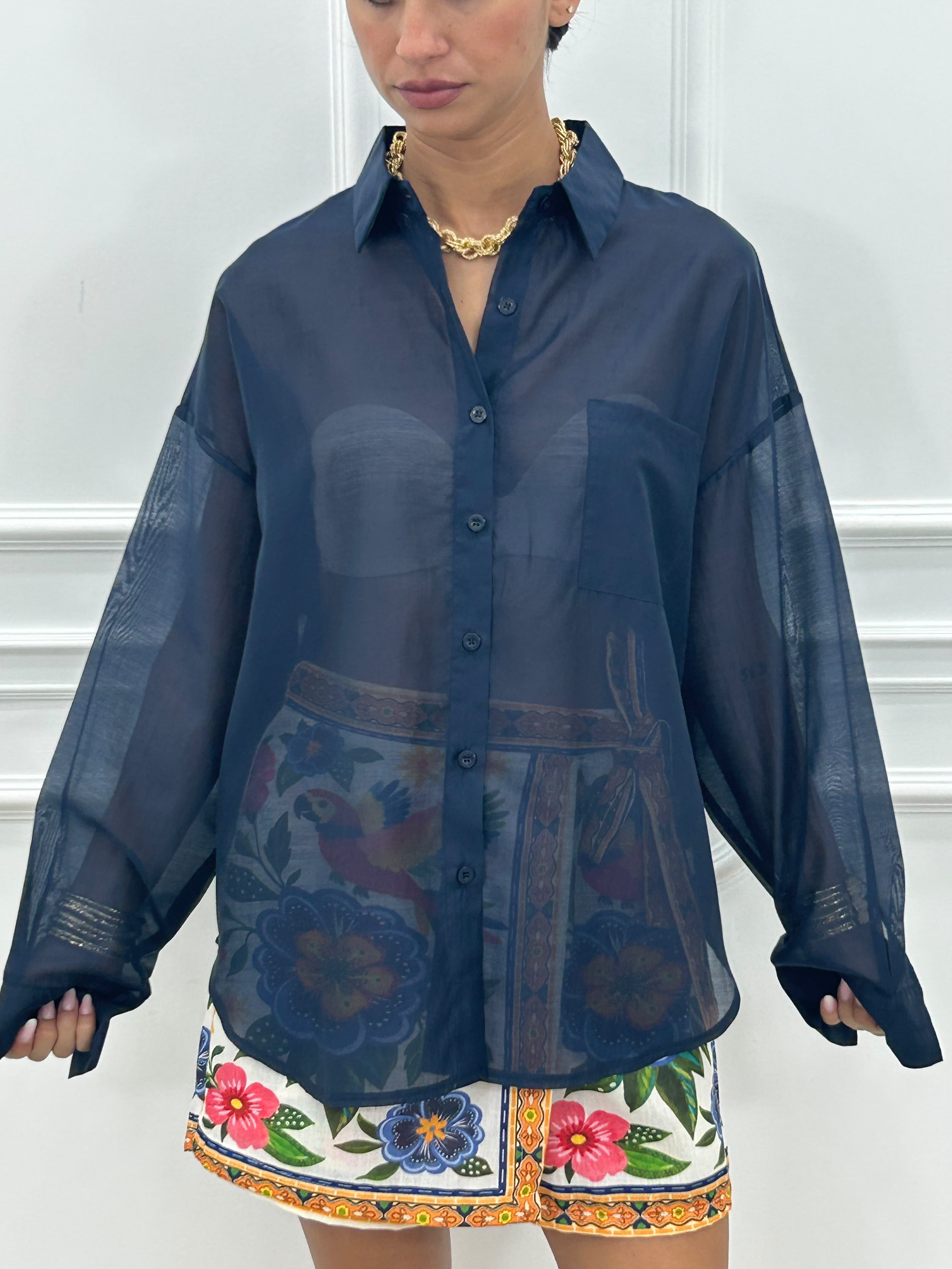 CAMICIA SECRET NEW PE/26