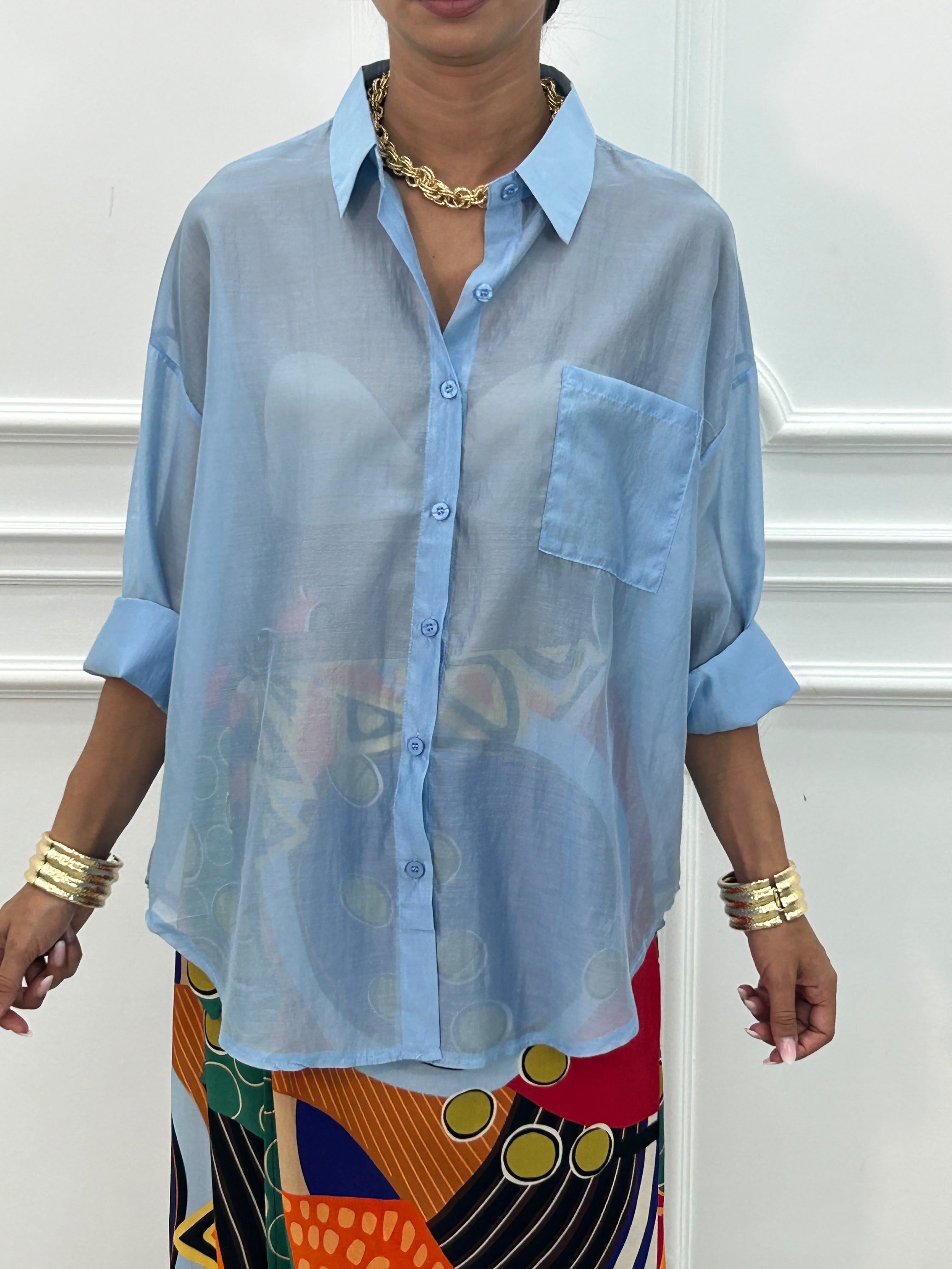 CAMICIA SECRET NEW PE/26