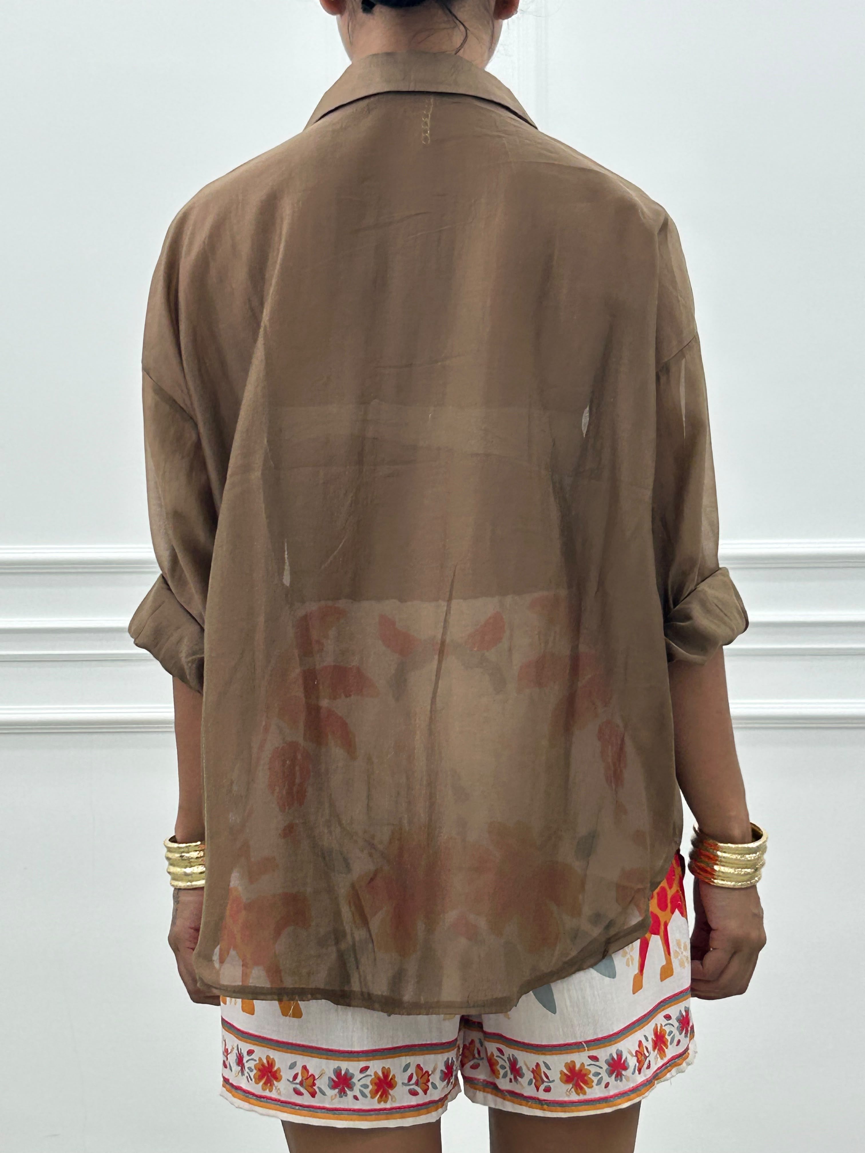 CAMICIA SECRET NEW PE/26