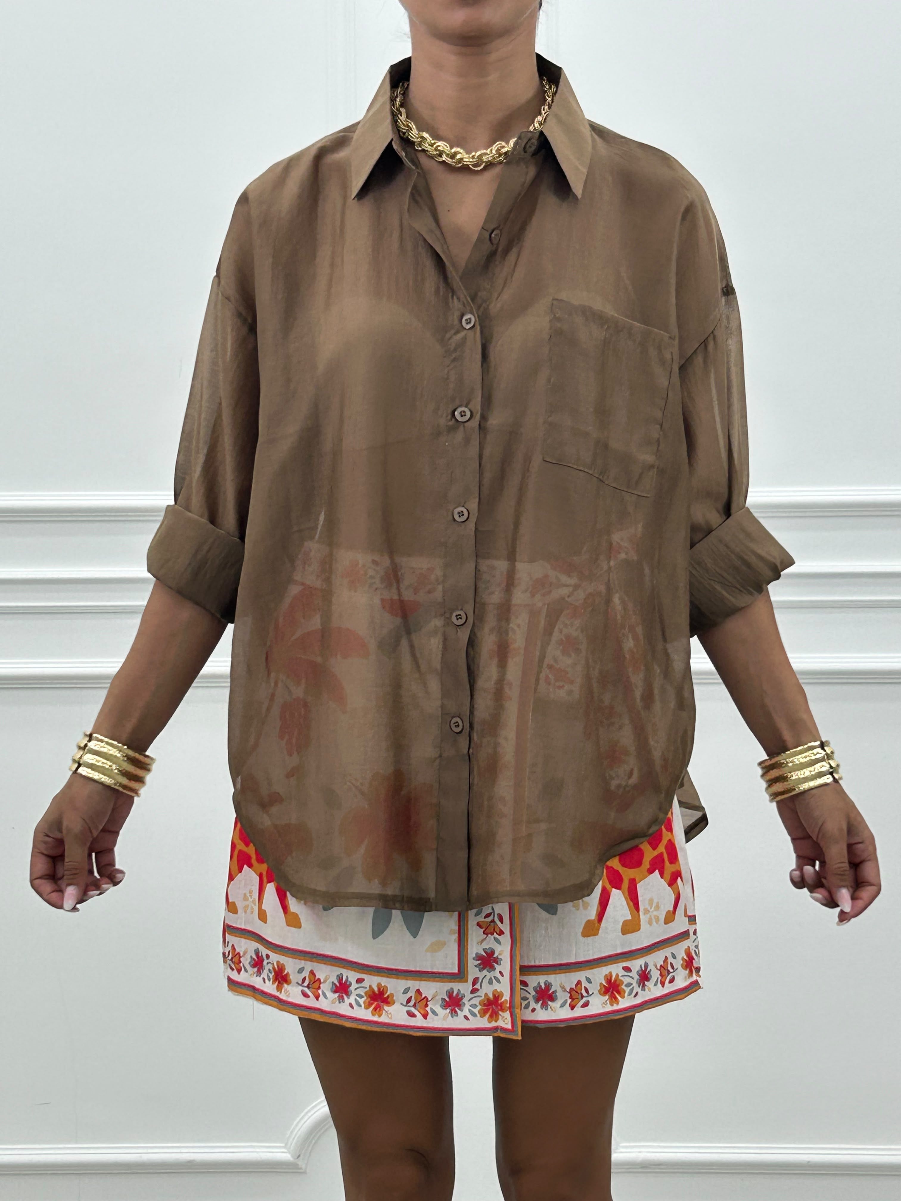 CAMICIA SECRET NEW PE/26