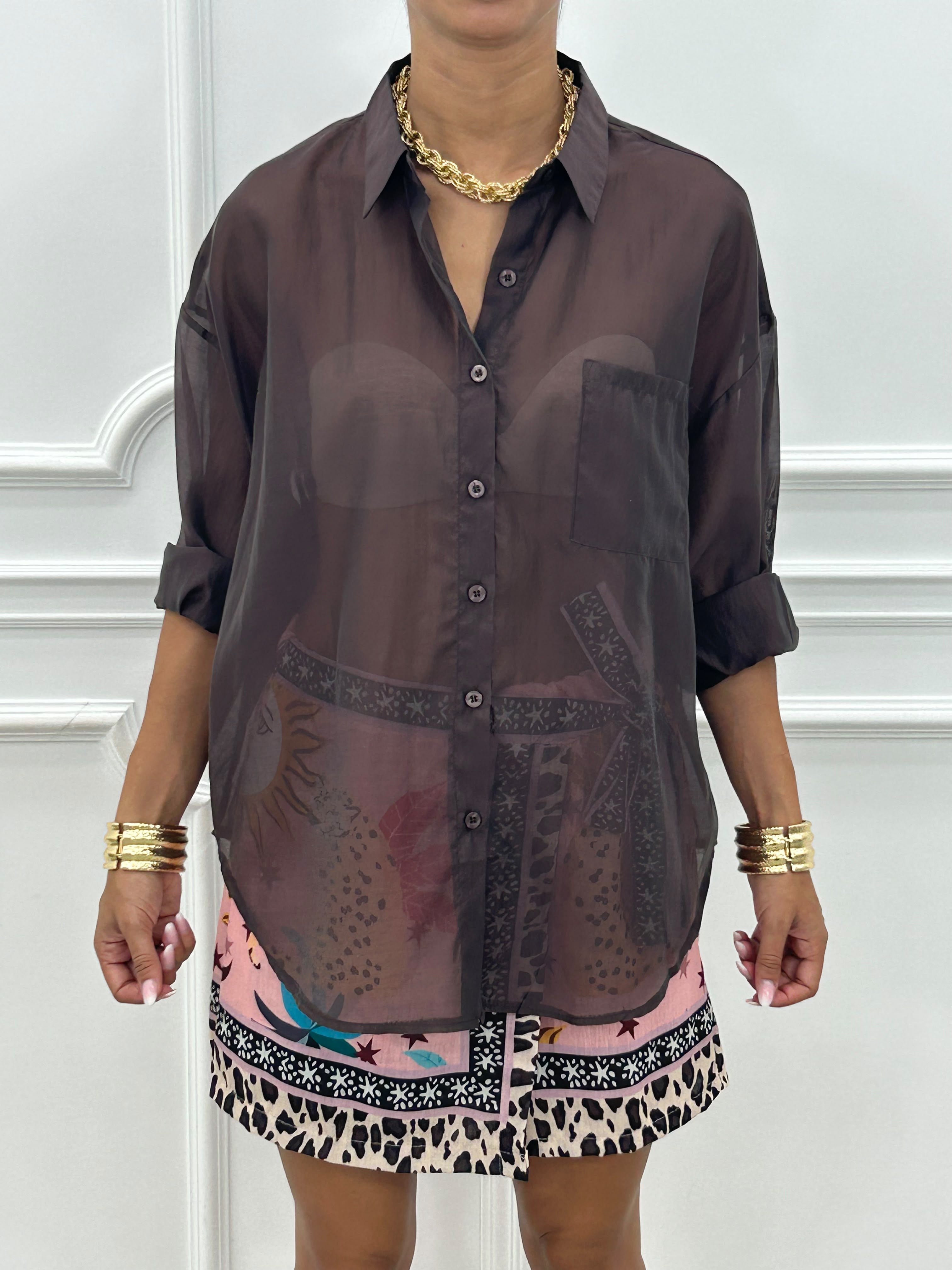 CAMICIA SECRET NEW PE/26