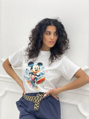 T-SHIRT STAMPA MICKEY MOUSE NEW COLLECTION