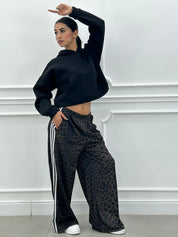 PANTALONE ANIMALIER NEW AI26