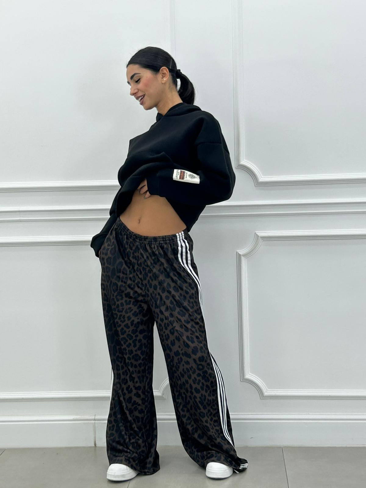 PANTALONE ANIMALIER NEW AI26