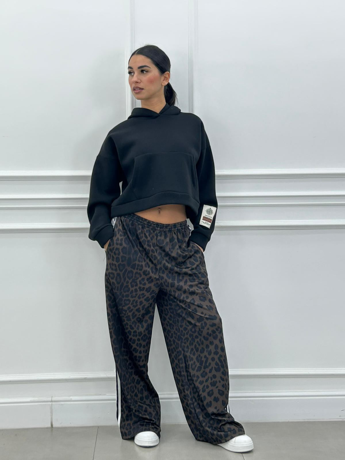 PANTALONE ANIMALIER NEW AI26