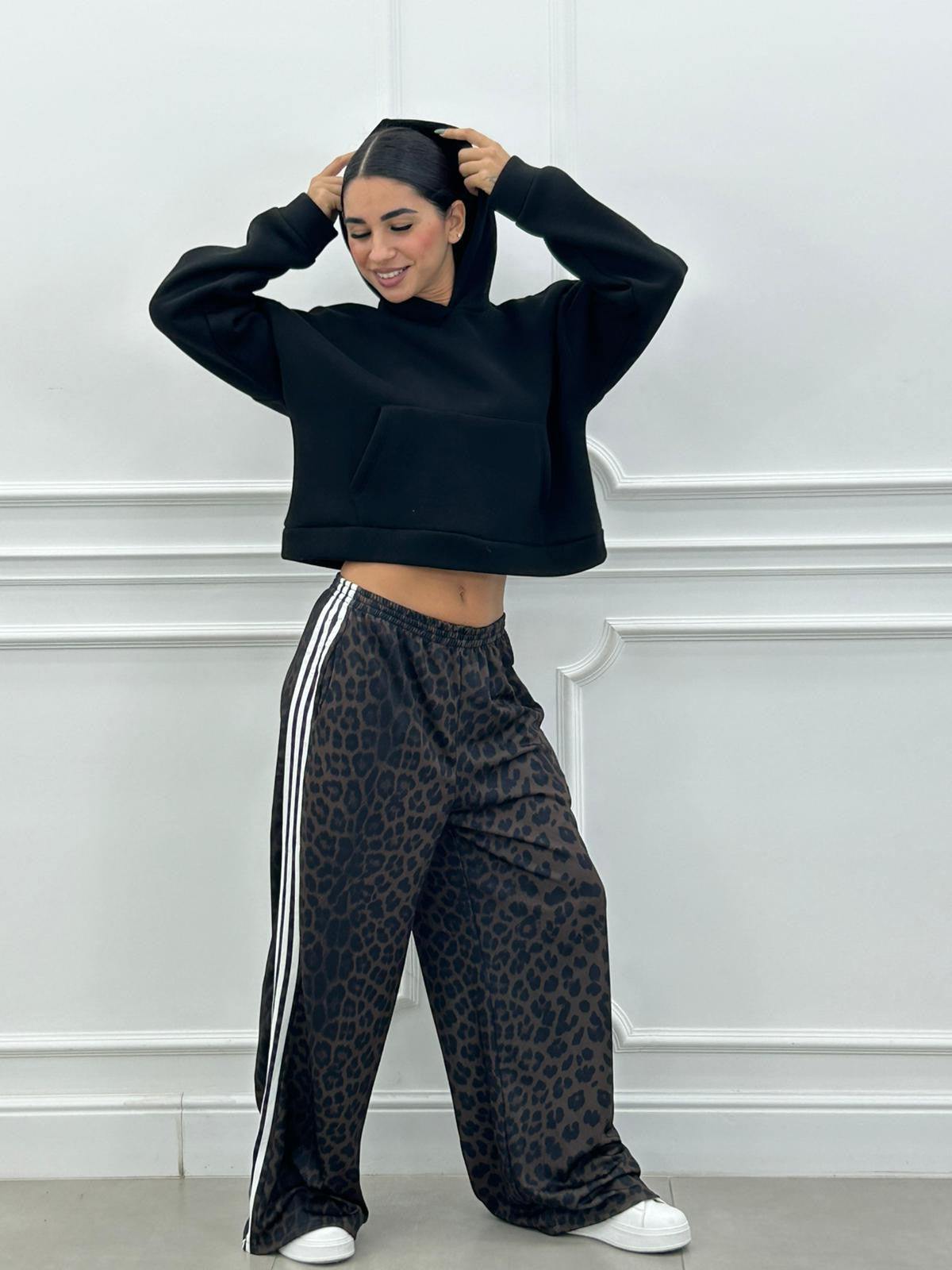 PANTALONE ANIMALIER NEW AI26