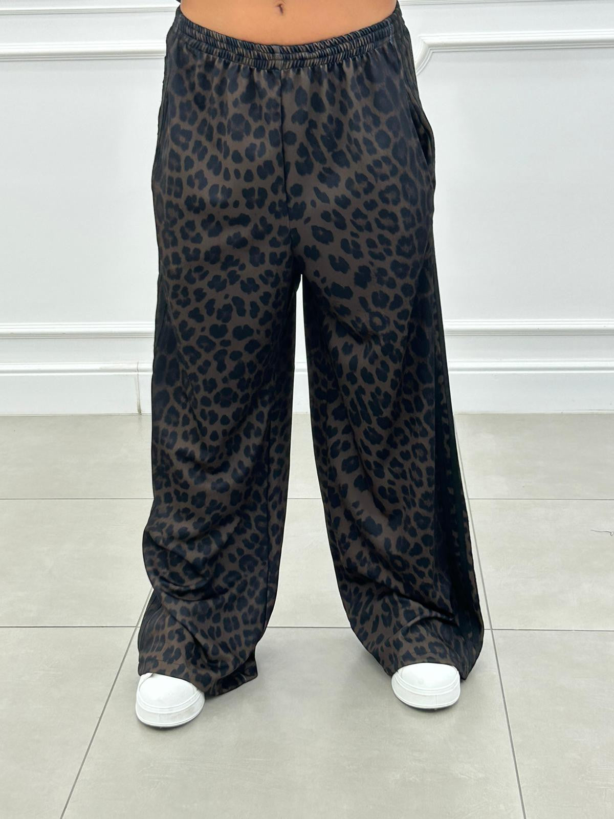 PANTALONE ANIMALIER NEW AI26
