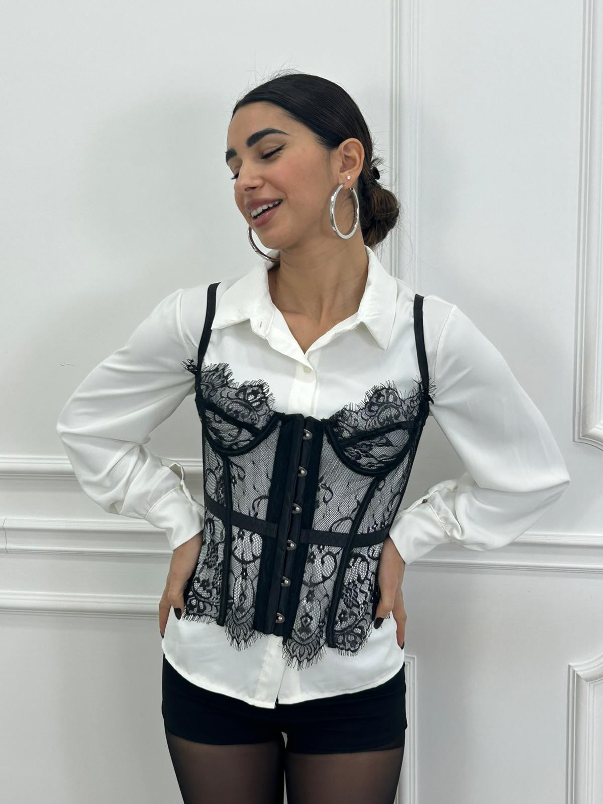CORSETTO LACE CHIC NEW AI26