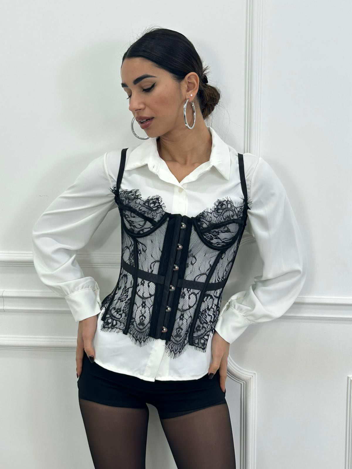 CORSETTO LACE CHIC NEW AI26