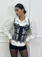CORSETTO LACE CHIC NEW AI26