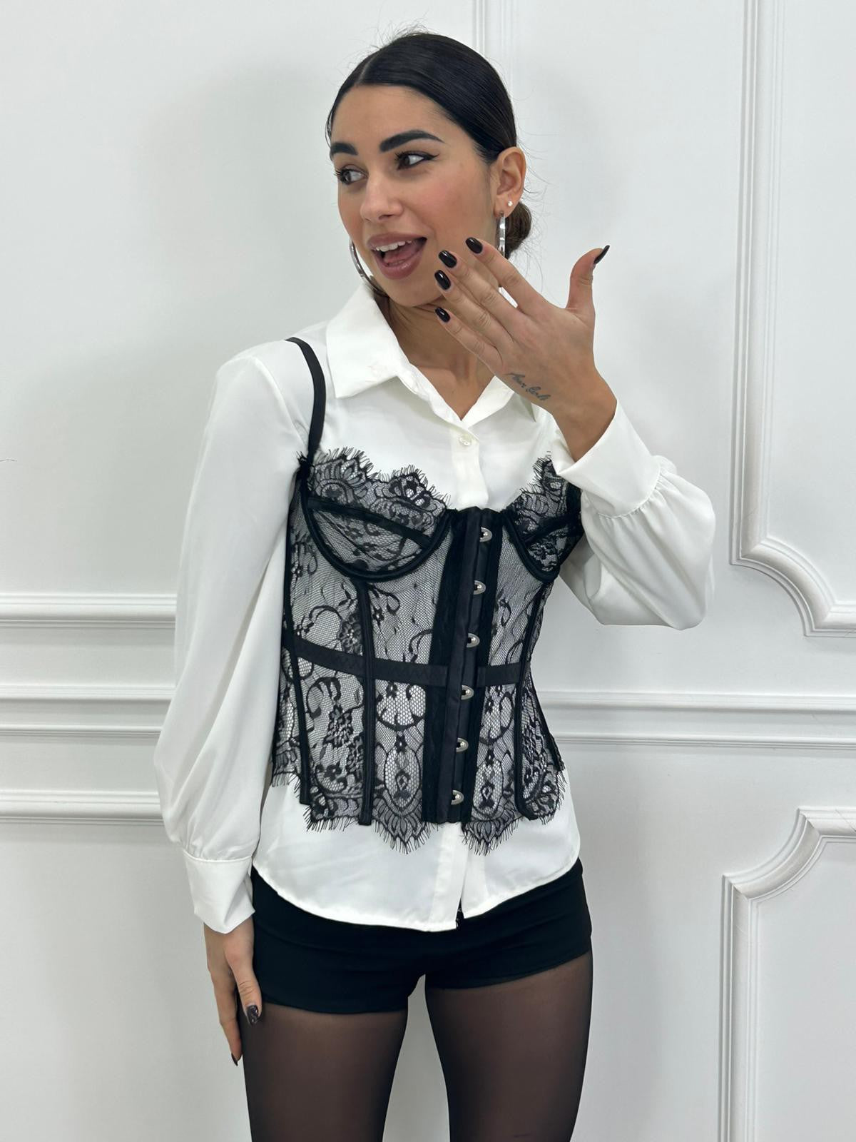 CORSETTO LACE CHIC NEW AI26