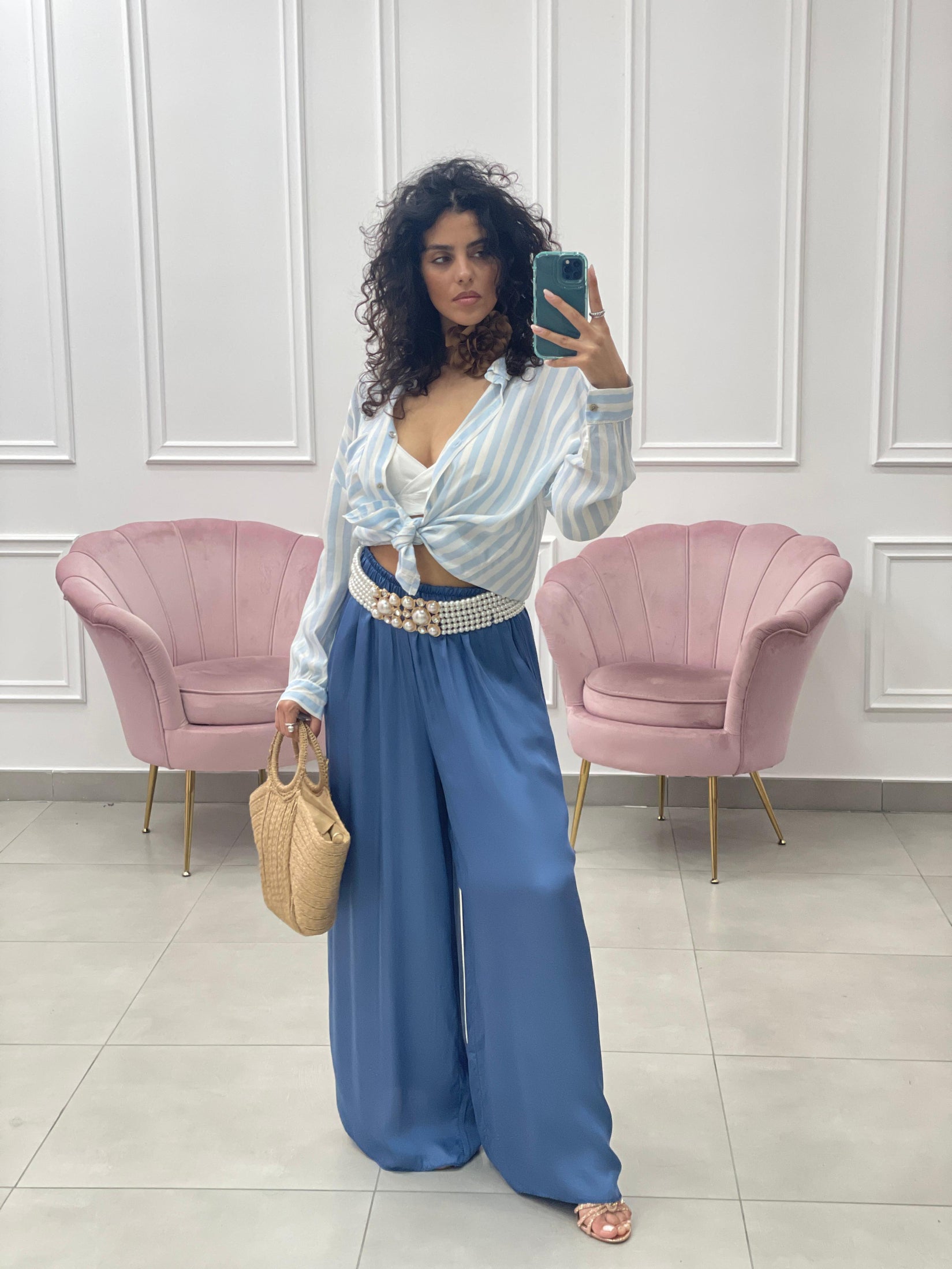 PANTAPALAZZO RASO NEW COLLECTION – Josephine Moda