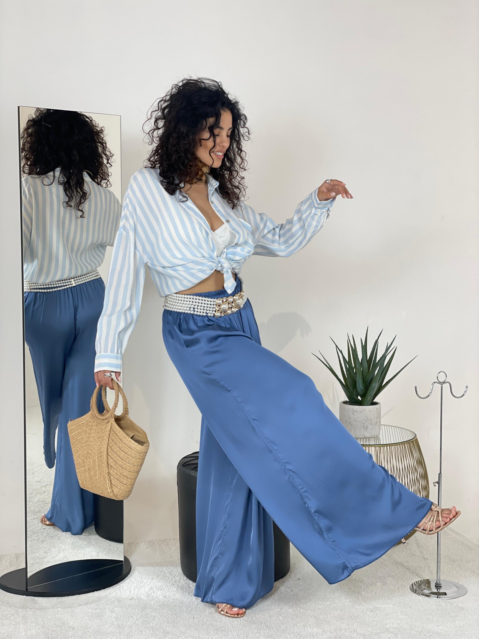 PANTAPALAZZO RASO NEW COLLECTION – Josephine Moda