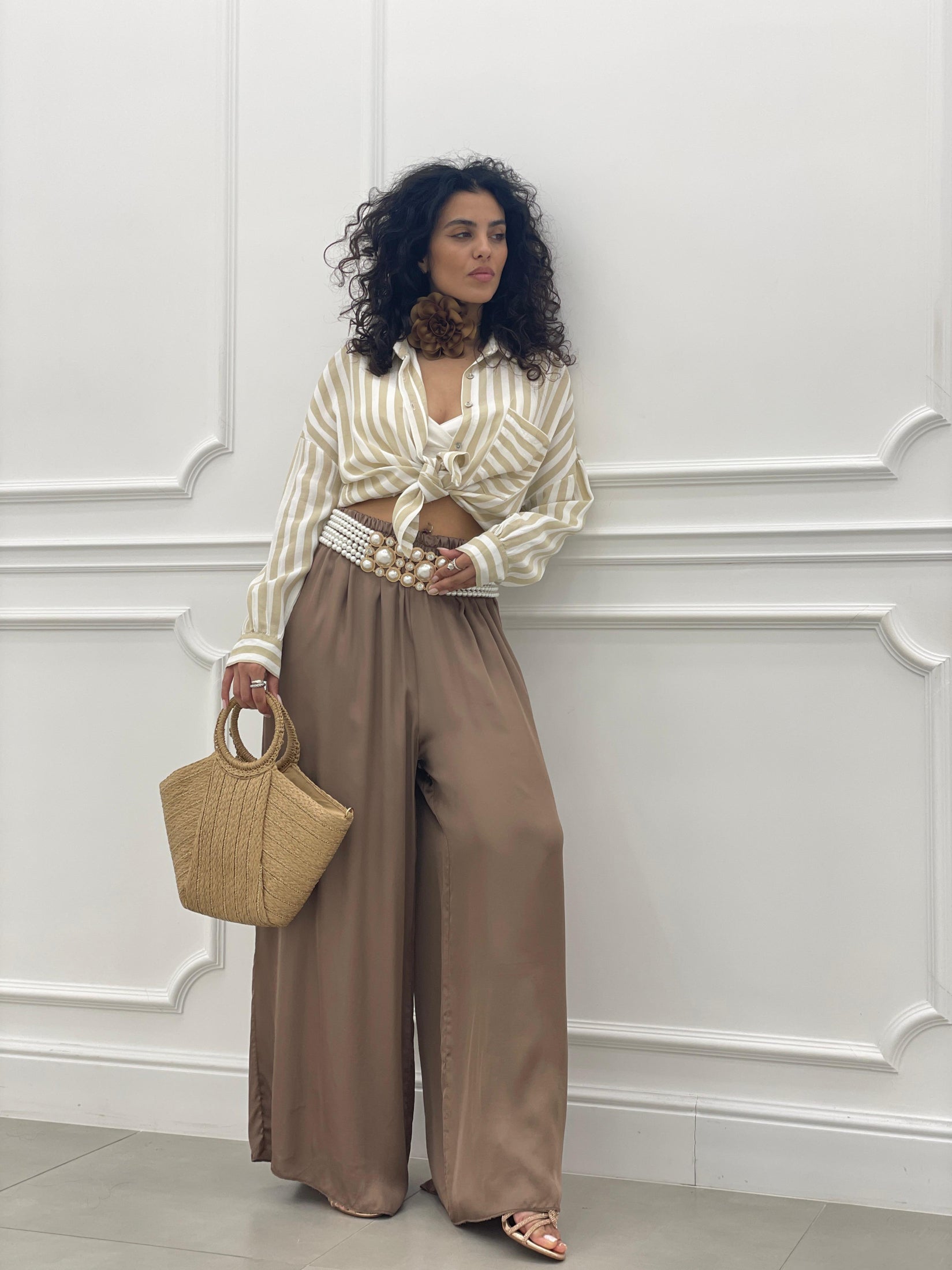 PANTAPALAZZO RASO NEW COLLECTION � Josephine Moda