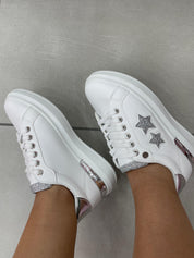 SNEAKERS CON STELLA GLITTER