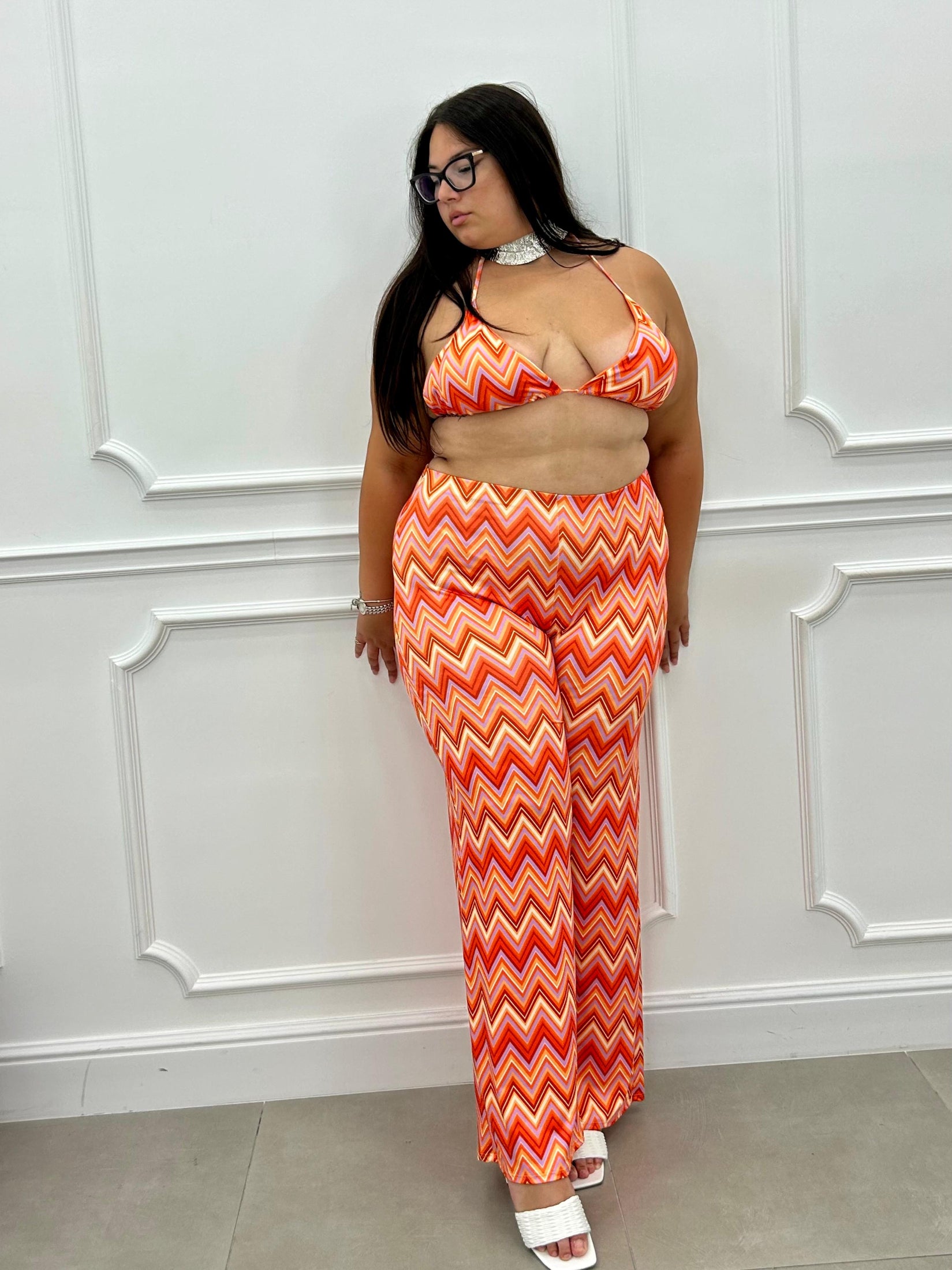 COORDINATO FANTASIA BEACHWEAR CURVY COLLECTION