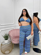 COORDINATO FANTASIA BEACHWEAR CURVY COLLECTION