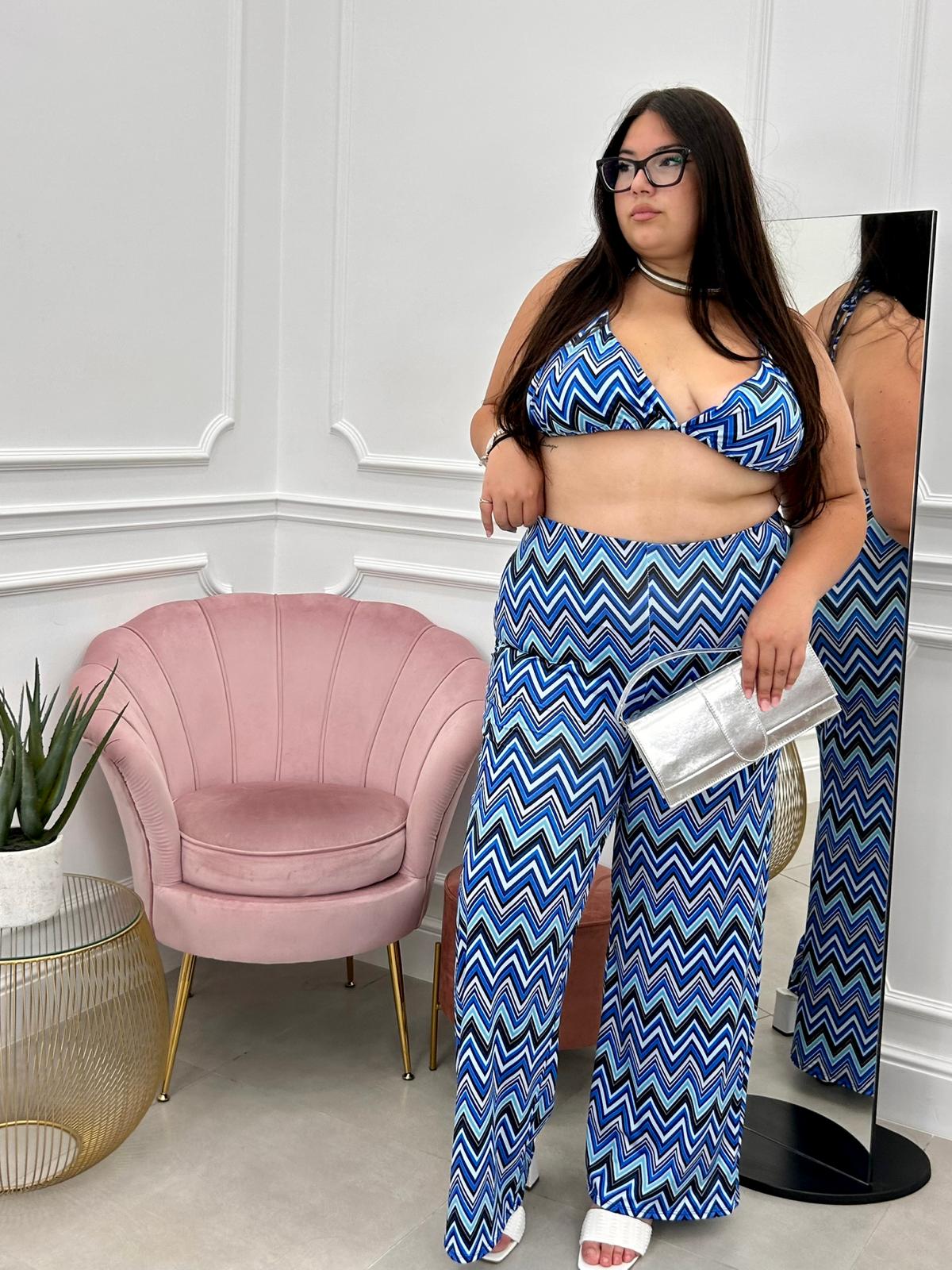 COORDINATO FANTASIA BEACHWEAR CURVY COLLECTION