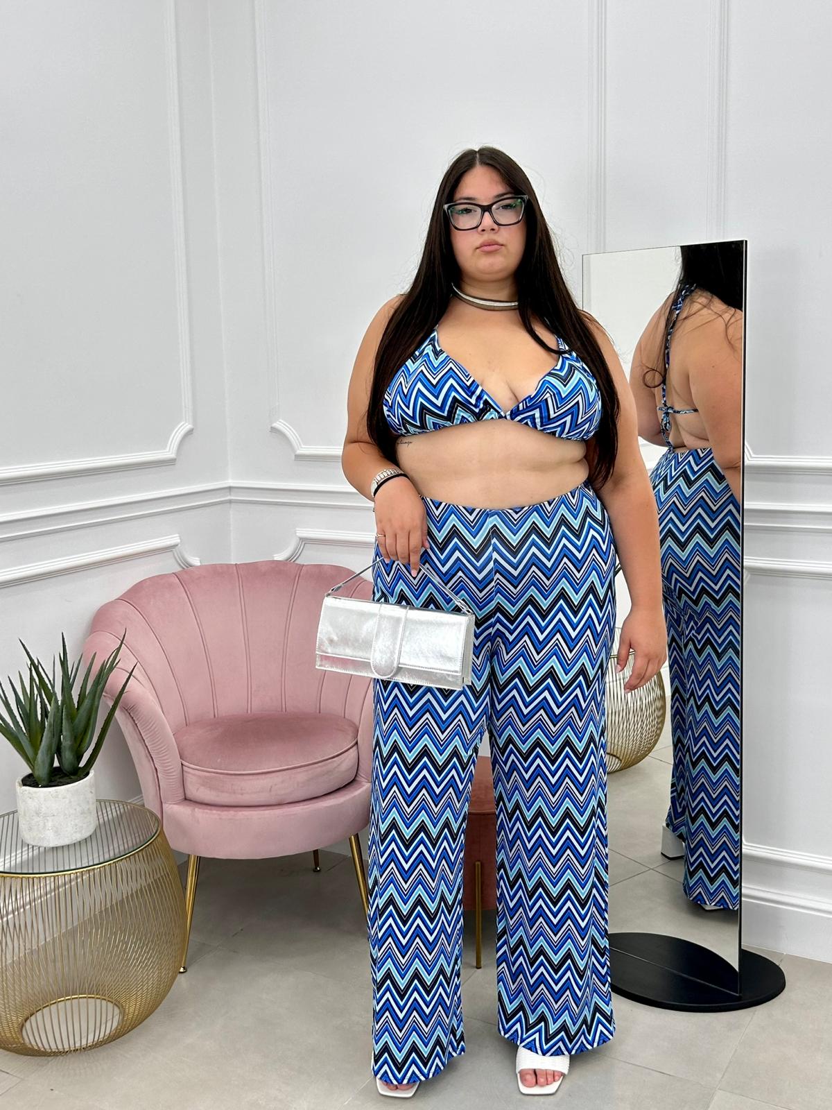 COORDINATO FANTASIA BEACHWEAR CURVY COLLECTION