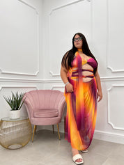 SET BEACHWEAR MULTICOLOR CURVY COLLECTION