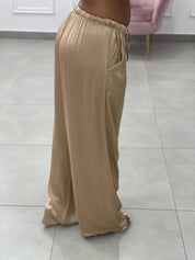 PANTALONE RASO PALAZZO NEW COLLECTION