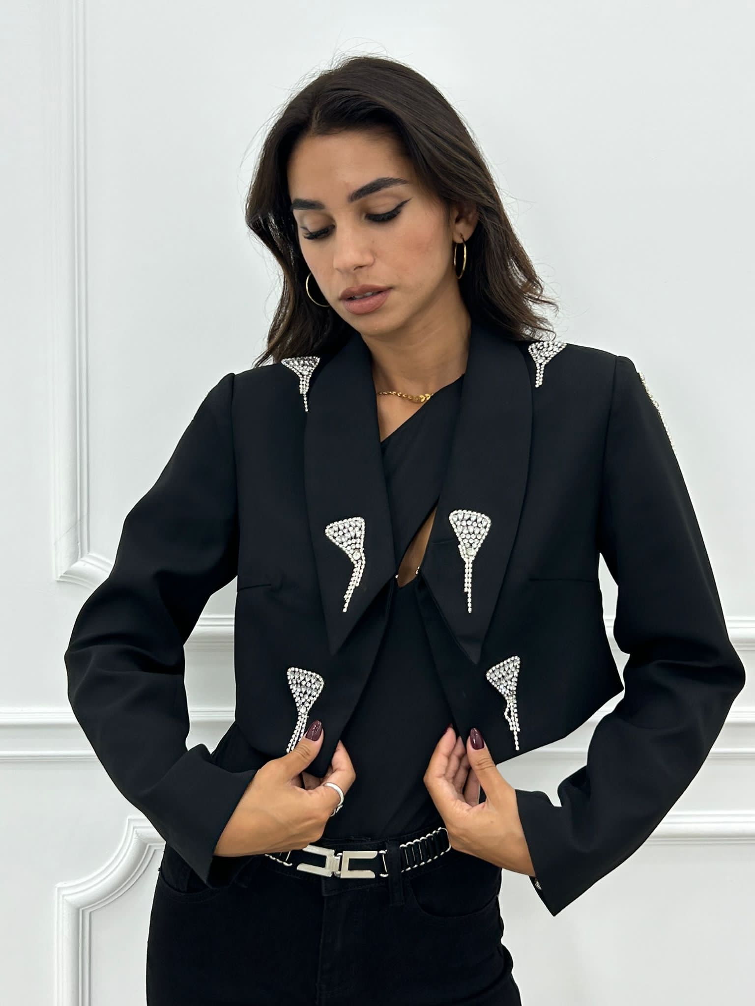 Spilla Elegante Brera67 - Accessorio Per Abiti Uomo E Donna, Made In Italy - Foto 3