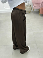 PANTALONE RASO PALAZZO NEW COLLECTION