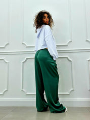 PANTALONE RASO PALAZZO NEW COLLECTION