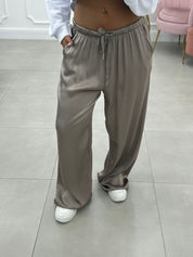 PANTALONE RASO PALAZZO NEW COLLECTION