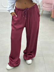 PANTALONE RASO PALAZZO NEW COLLECTION