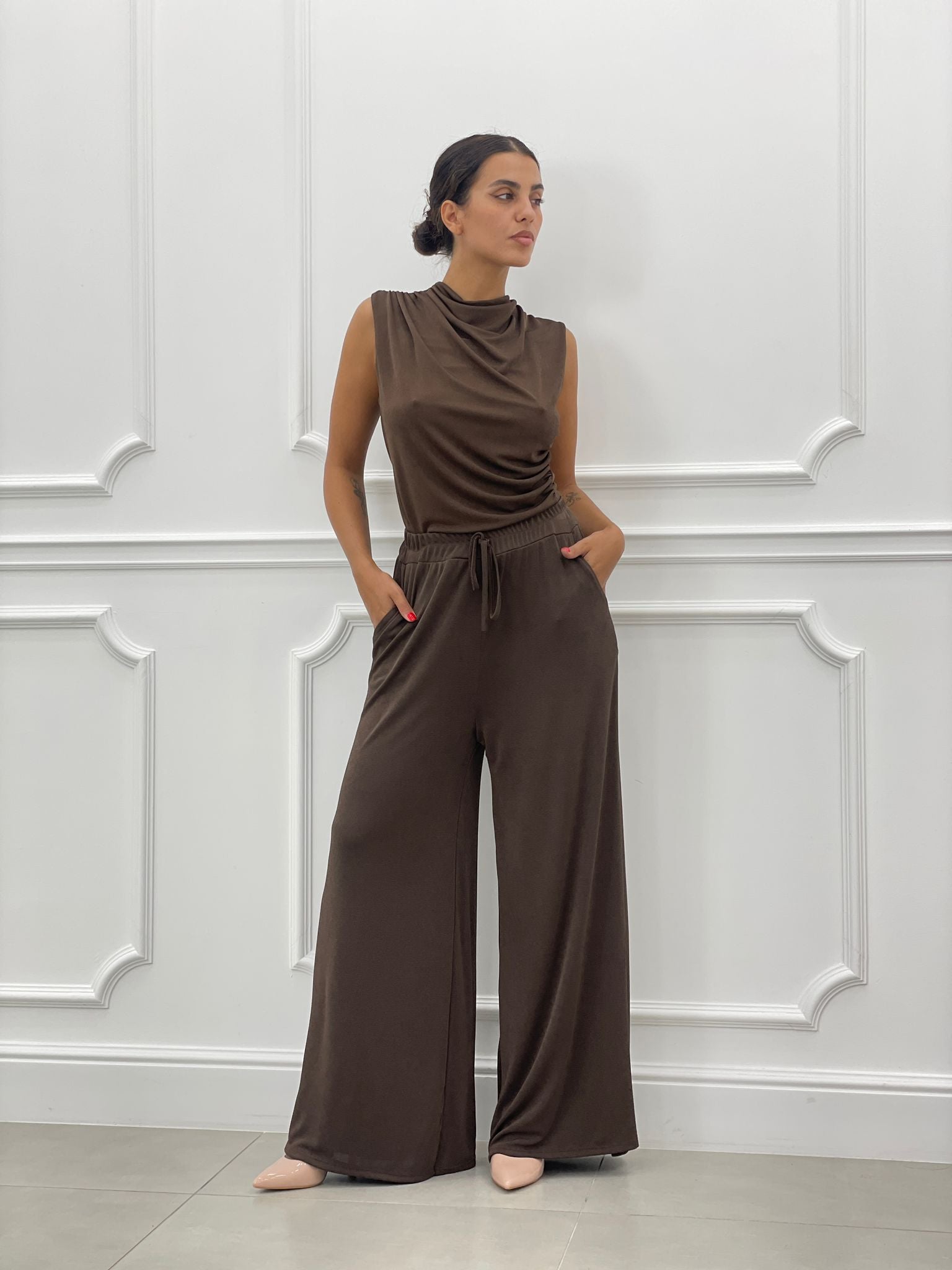 PANTALONE PALAZZO AUTUMN COLLECTION