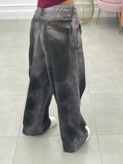JEANS PALAZZO COLORE SFUMATO AUTUMN COLLECTION