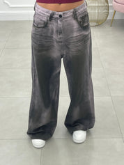 JEANS PALAZZO COLORE SFUMATO AUTUMN COLLECTION