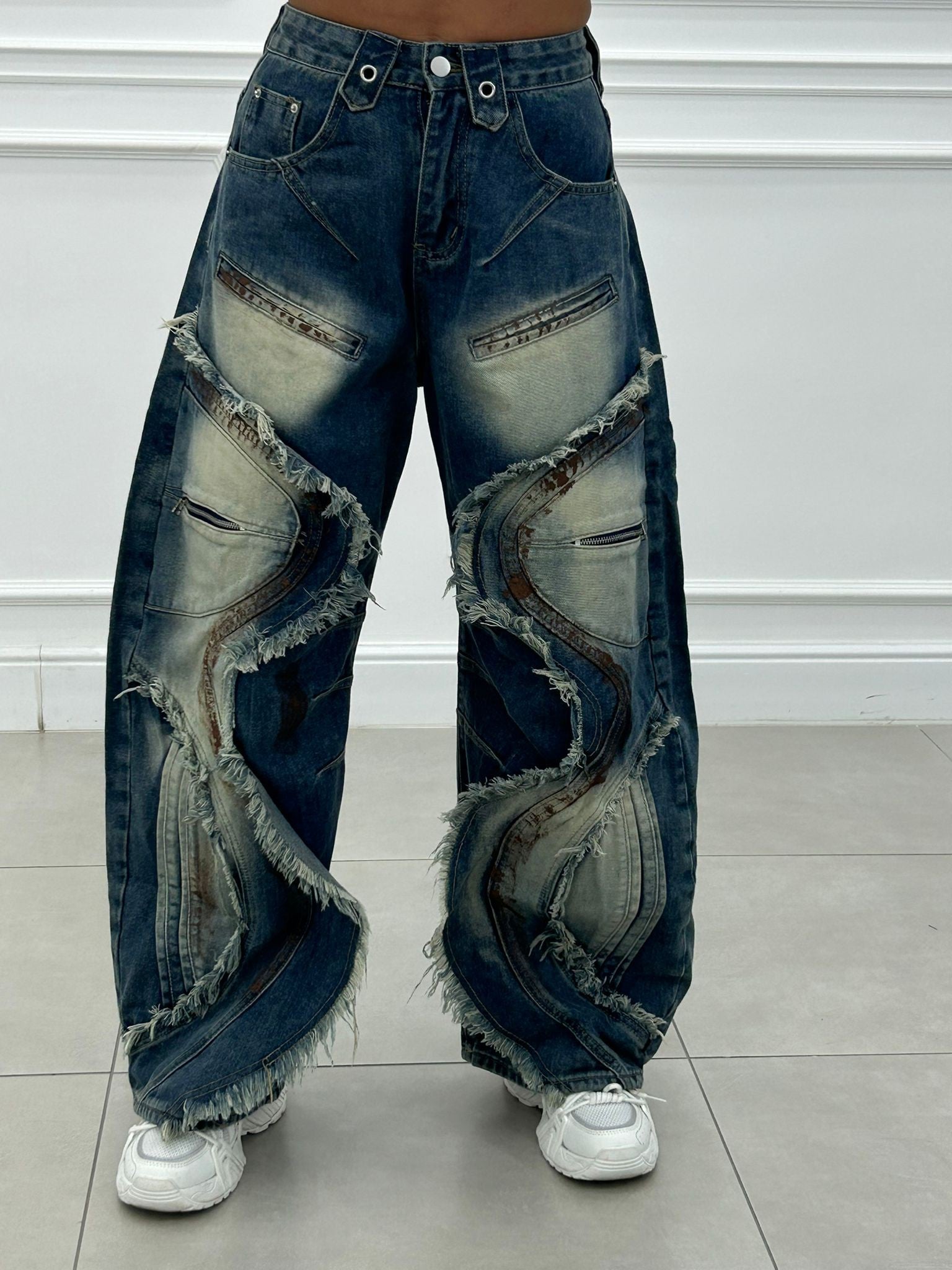 JEANS SKYLINE BALLOON NEW AI26